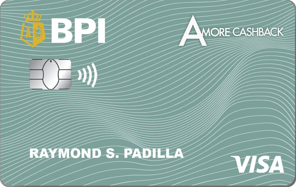 BPI Amore Cashback Card