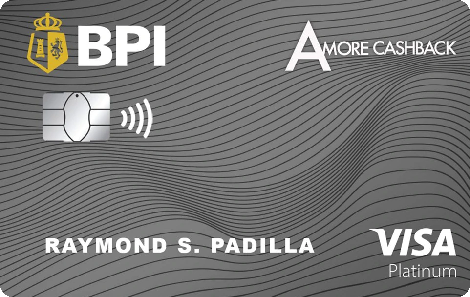 BPI Amore Platinum Cashback Card