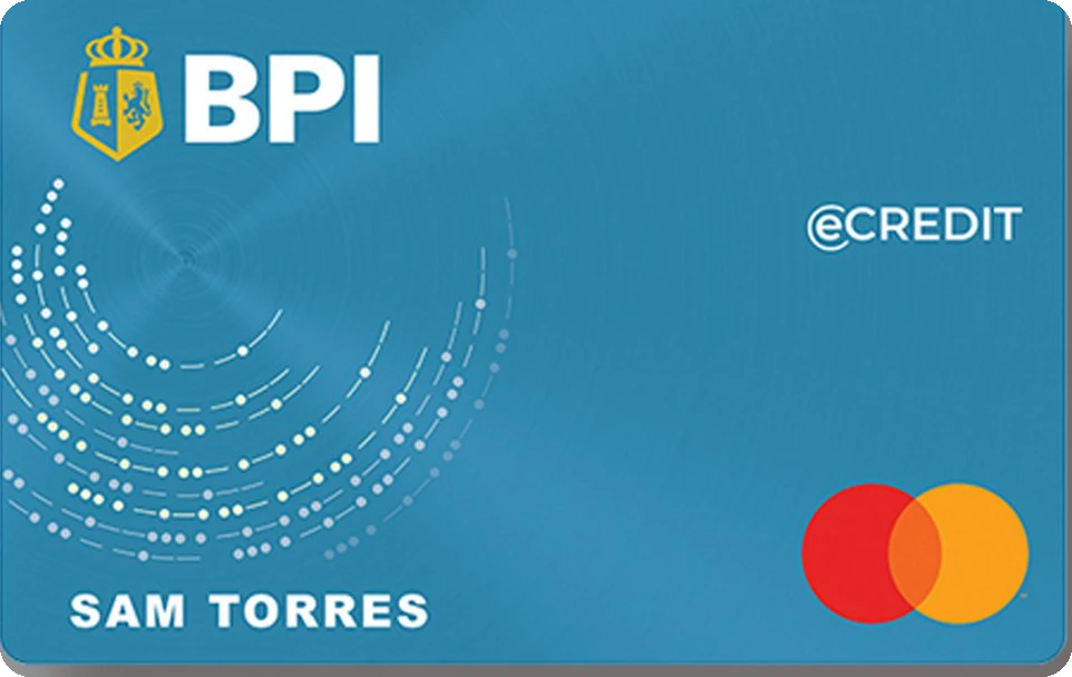 BPI eCredit Card