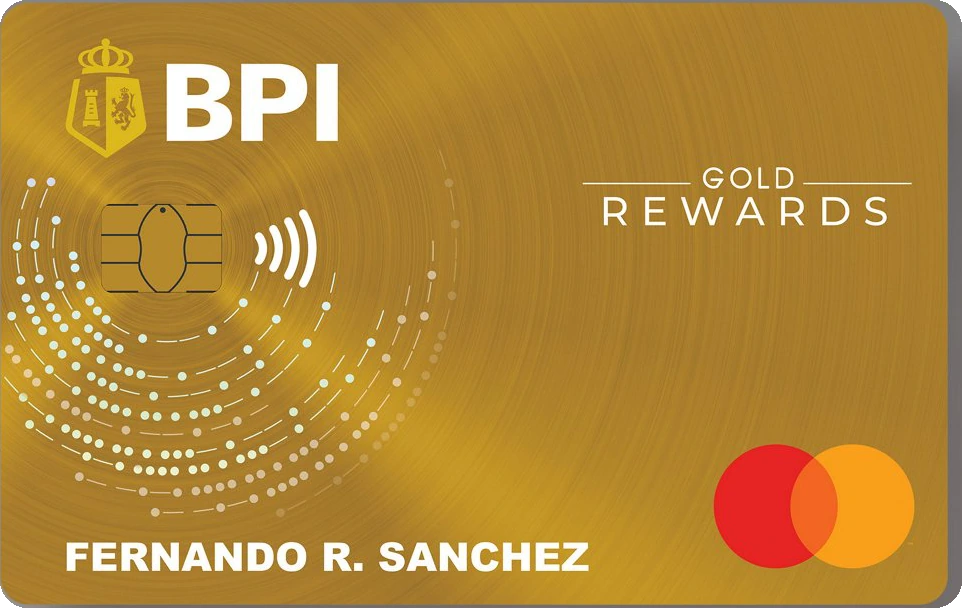 BPI Gold Rewards Card