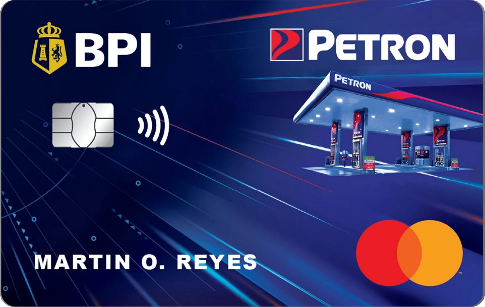 Petron BPI Card