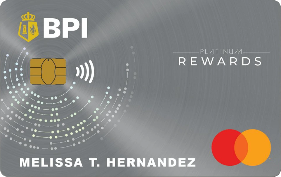 BPI Platinum Rewards Card