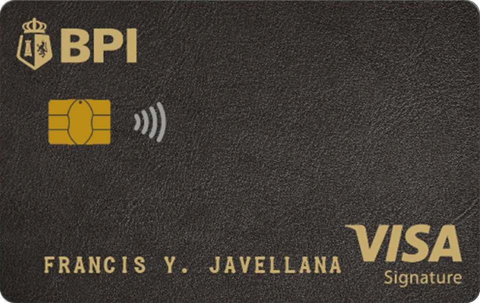 BPI Signature Card
