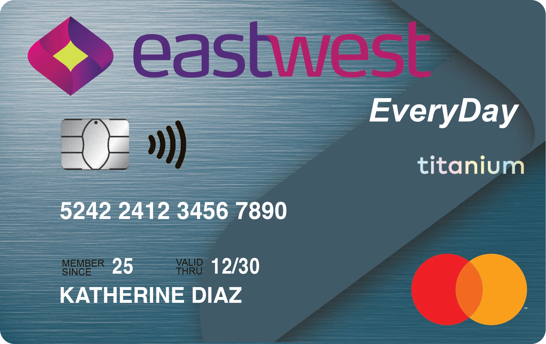 EastWest EveryDay Titanium Mastercard