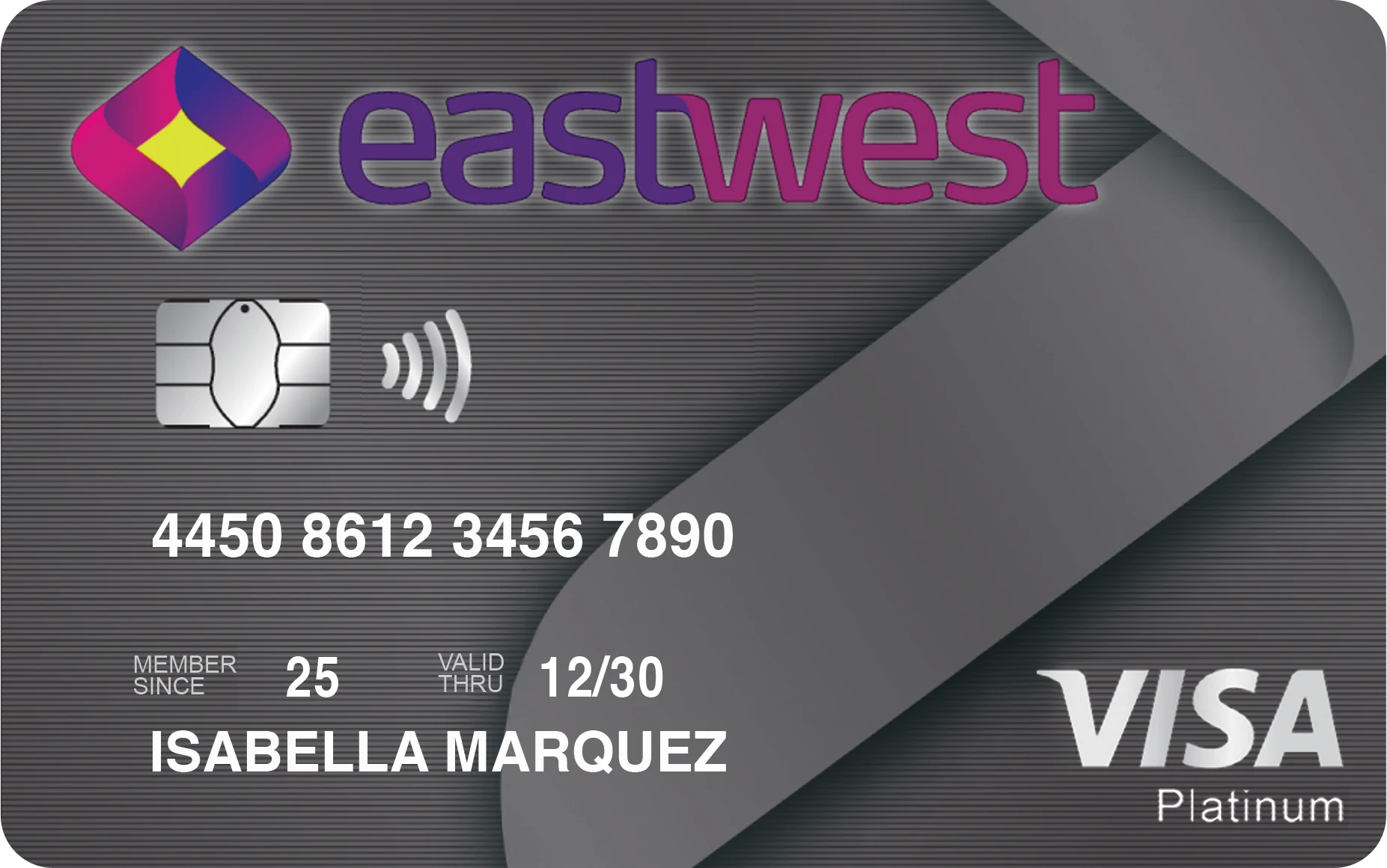 EastWest Visa Platinum