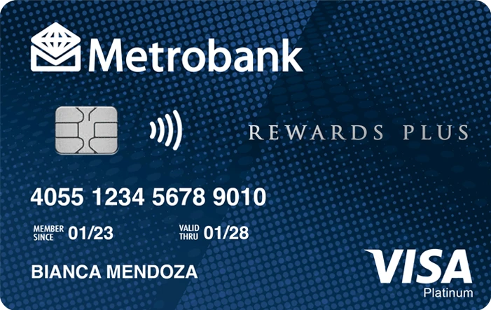 Metrobank Rewards Plus Card