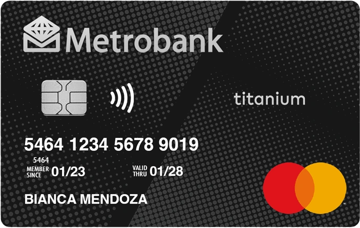 Metrobank Titanium Mastercard