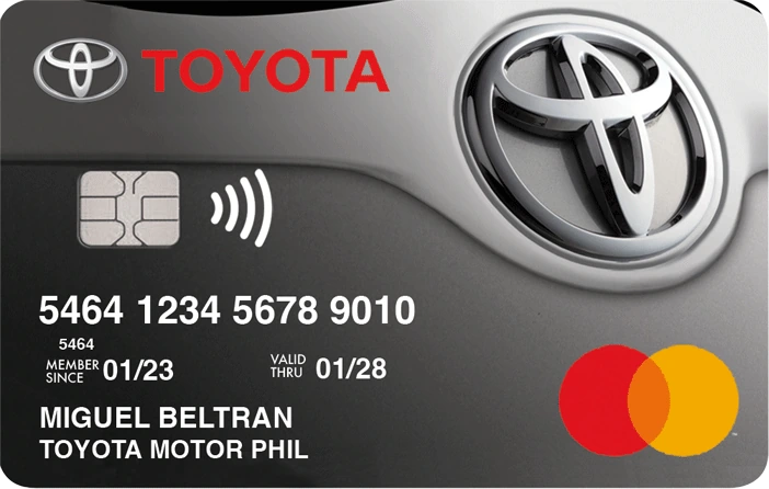 Metrobank Toyota Mastercard