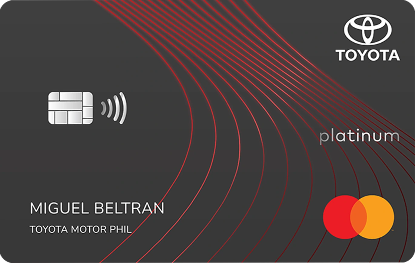 Metrobank Toyota Platinum Card
