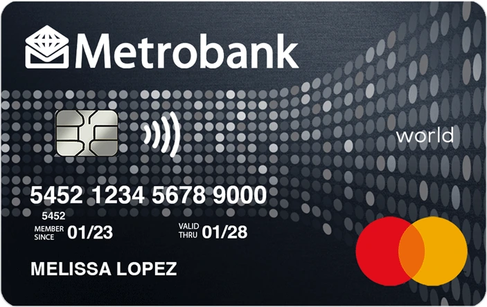 Metrobank World Mastercard