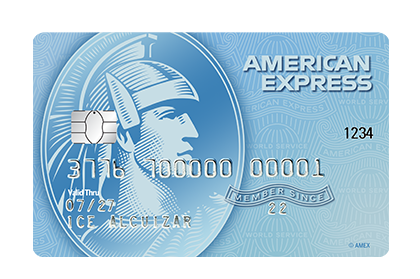 BDO American Express Blue