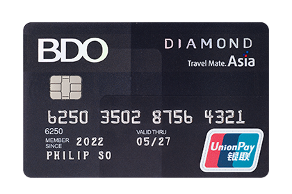 BDO Diamond UnionPay