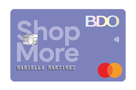 BDO ShopMore Mastercard