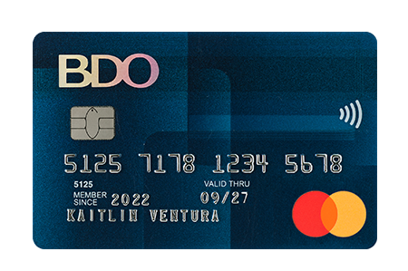 BDO Standard Mastercard