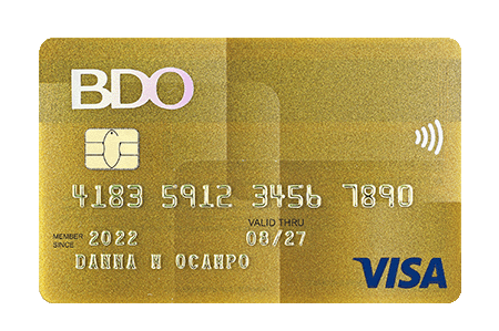 BDO Visa Gold