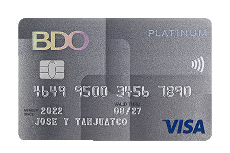 BDO Visa Platinum