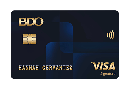 BDO Visa Signature