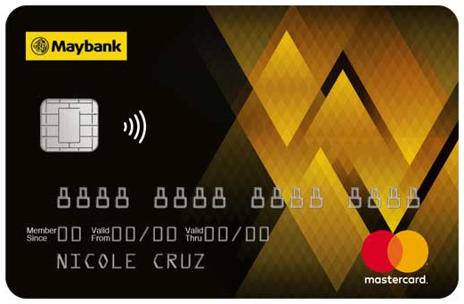 Maybank Gold Mastercard