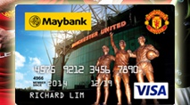 Maybank Manchester United Credit Card