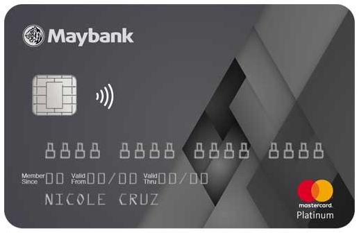 Maybank Platinum Mastercard