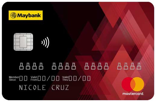 Maybank Standard Mastercard