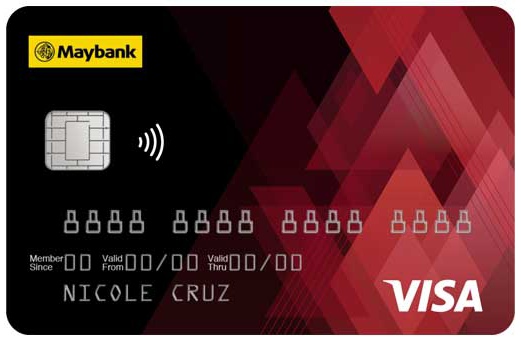 Maybank Visa Classic