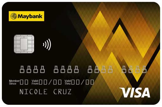 Maybank Visa Gold