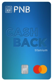 PNB Cashback Titanium Mastercard