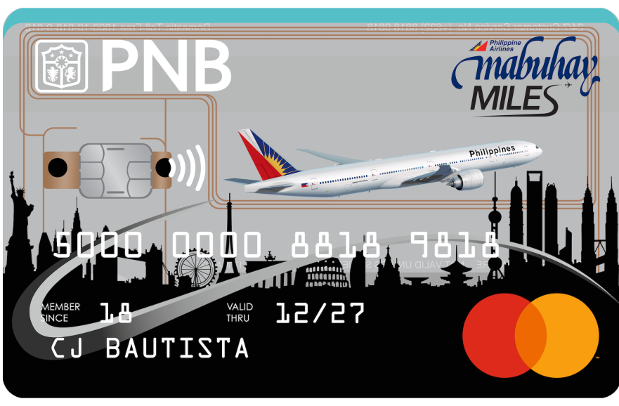 PNB-PAL Mabuhay Miles NOW Mastercard