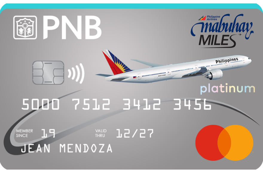 PNB-PAL Mabuhay Miles Platinum Mastercard