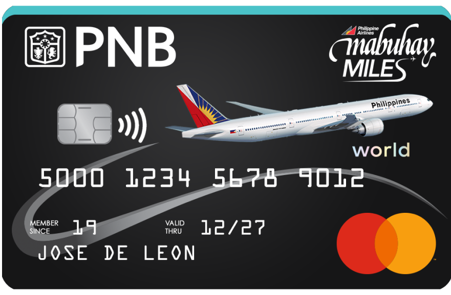 PNB-PAL Mabuhay Miles World Mastercard