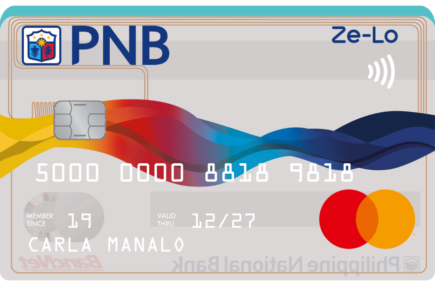 PNB Ze-Lo Mastercard