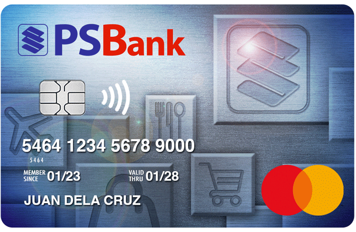 PSBank Credit Mastercard official product image