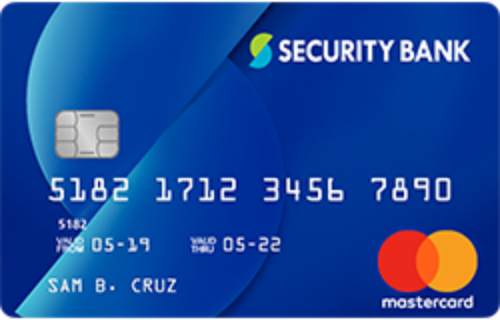 Security Bank Classic Mastercard