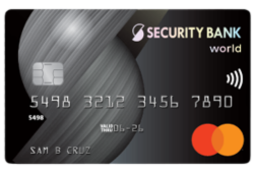 Security Bank World Mastercard