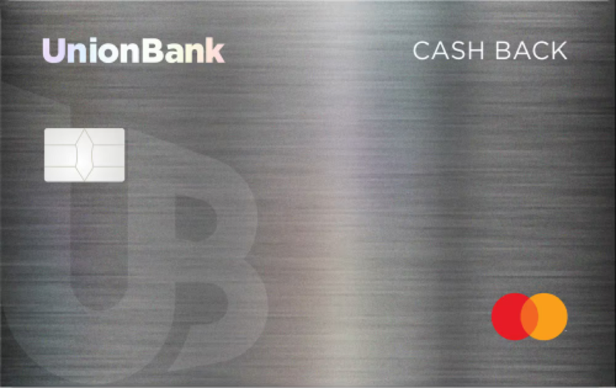 UnionBank Cash Back Visa Platinum