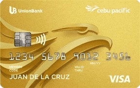 UnionBank Cebu Pacific Gold Visa