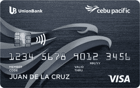 UnionBank Cebu Pacific Platinum Visa