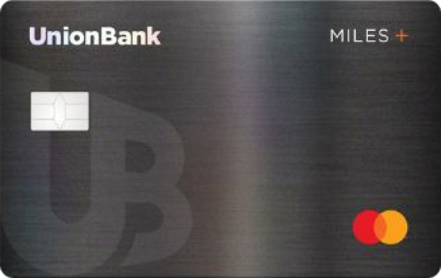 UnionBank Miles+ World Mastercard