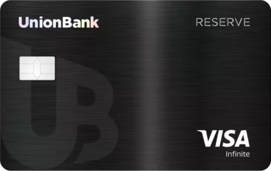UnionBank Reserve Visa Infinite