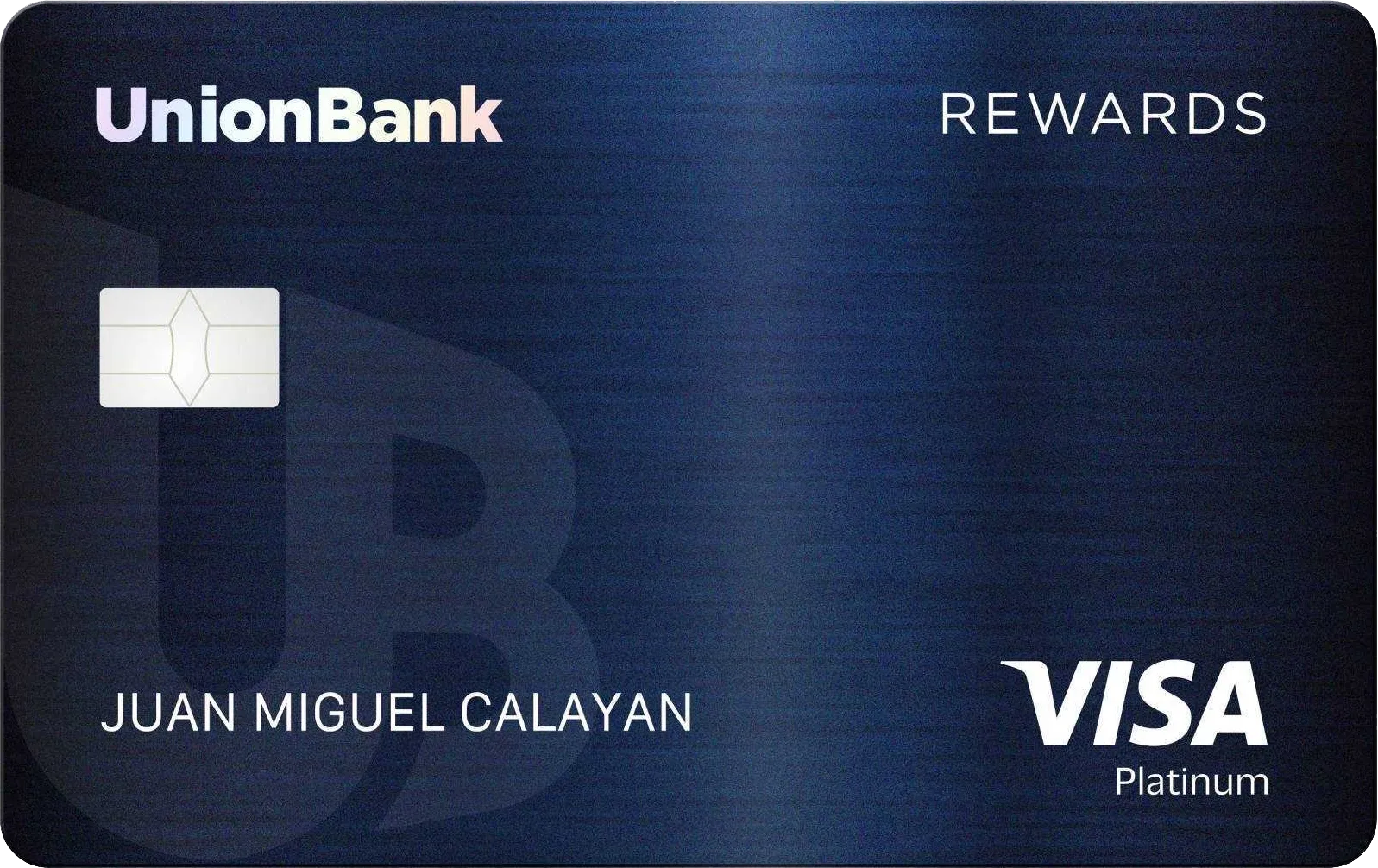 UnionBank Rewards Visa Platinum